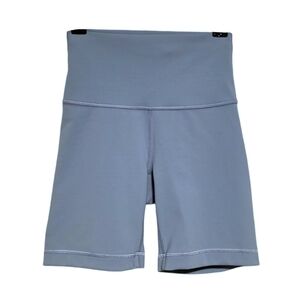 lululemon Wunder Train High-Rise Short Oasis Blue Size 2